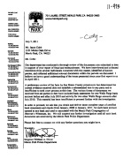 letter from City of Menlo Park to Jason Cobb